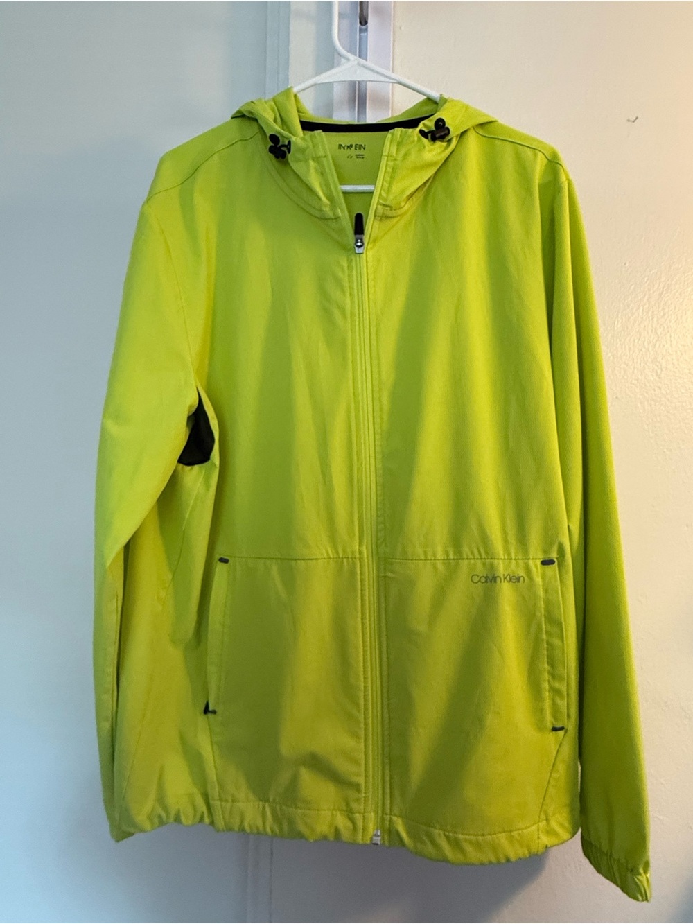 Calvin Klein Hooded Zip Jacket